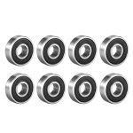 Roulement de roue vocoste 608 - 2rs roulement billes gorge profonde double scellé 8mm x 22mm x 7mm z1 ... Roulement de roue vocoste 608 - 2rs roulement billes gorge profonde double scellé 8mm x 22mm x 7mm z1 ...