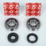 Roulement et spis bas moteur vilebrequin fag 6303 / c3 pour moto minarelli 50 am6
