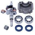 Roulements de vilebrequin roulement � aiguilles de joints dhuile de carter de cylindre de moteur kit ...