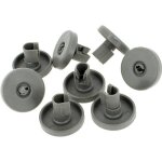 Roulettes panier inferieur par 8 50286965004 - lave - vaisselle