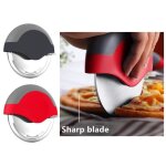 Roulette  pizza - non spcifi - 2pcs - acier inoxydable - couverture de protection amovible - ergonomique ...