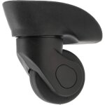 Roulettes de rechange pour valises - virex� - paire de roulettes - pivotantes � 360� - noires - taille ...