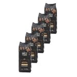 La route des sens - lot 5x caf en grains 100% arabica - paquet 500g