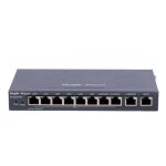 Router reyee 10 portas 8x gbe poe + 2 gbe - rg - eg210g - p