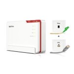 Routeur - avm - fritz!box 5690 pro - wi - fi 7 - zigbee - tri - bande (24 / 5 / 6 ghz)