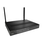Routeur cisco 896vag 4g lte 2. 0 - commutateur 8 ports gige - wan : 3