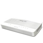 Routeur draytek vigor 2766 - v2766 - de - at - ch - 4 x gigabit lan - vpn tunnels - pare - feu - filtre ...
