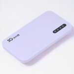 Routeur hotspot wifi 6 portable 5g d�bloqu� - batterie 6100 mah emplacement nano sim prend en charge ...