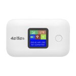 Routeur sans fil 4g - lte compatible avec les cartes sim 150 mbps wpa 3 000 mah transfert haut d�bit ...
