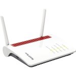 Routeur sans fil - avm - fritz!box 6850 5g - dual - band - 4 ports - voip intgr