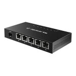 Routeur - ubiquiti networks - er - x - sfp - power over ethernet (poe) - montage mural possible - 24kv ...