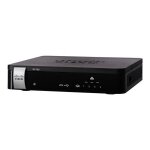 Routeur vpn multifonction usb 3 / 4�me g�n�ration - cisco - rv130 - 4 ports - noir