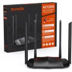 Routeur wi - fi double bande - cactose - ac8 - 1200 mbps - double bande 5 ghz / 2. 4 ghz - 3 ports gigabit ...