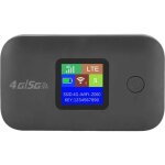 Routeur wifi mobile 4g 5g lte portable hotspot sans fil 150mbps batterie 3000mah supporte 10 utilisateurs ...