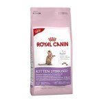 Alimentation - royal canin - chaton stérilisé - 2 kg - croquettes - croissance équilibrée Alimentation - royal canin - chaton stérilisé - 2 kg - croquettes - croissance équilibrée