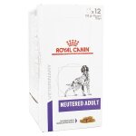 Aliment humide - royal canin - chien neutered adult - pte - 12 sachets - surpoids et sensibilit articulaire ...