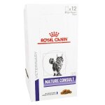 Royal canin veterinary chat mature consult aliment humide 12 sachets