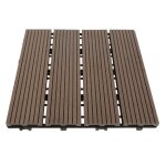 Royalbell lot de 55 dalles de terrasserevetement exterieur en planche - pour jardinterrasse(30 x 30 cm ... Royalbell lot de 55 dalles de terrasserevetement exterieur en planche - pour jardinterrasse(30 x 30 cm ...