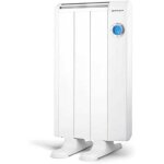 Rre 510 radiateur � �conomie d�nergie 3 �l�ments chauffants �cran num�rique lcd t�l�commande programmable ...