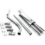 Rsg3e276sc ligne echappement catback inox volkswagen golf 3 1h de 1991 a 2002