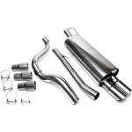 Rsg4e276sc ligne echappement catback inox seat leon 1m de 1996 a 2005