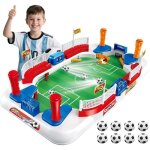Rteonline babyfoot enfant ? mini baby foot table football jouet gar�on 5 6 7 8 12 ans jeu enfant 6 ans ...
