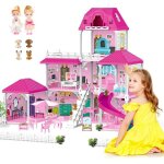 Rteonline maisons de poup�es et jouets avec meublesaccessoires et tobogganet plus encoregrandes maisons ...