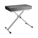 Banquette clavier rtx - kbxt - réglage de hauteur speedlock - revêtement pu noir Banquette clavier rtx - kbxt - réglage de hauteur speedlock - revêtement pu noir