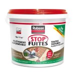 Revêtement de toiture - rub. stop - fuite toit. in. roug. 1k - Élastique - imperméabilisant - 100% silicone ... Revêtement de toiture - rub. stop - fuite toit. in. roug. 1k - Élastique - imperméabilisant - 100% silicone ...