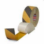 Ruban adhsif antidrapant - tesa - 50 mm x 15 m - noir / jaune - multi - usages - import grande bretagne ...