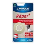 Ruban adhsif - cyanolit - ruban silicone - auto - fusionnant - tanche - rsistant aux tempratures ...