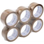 Ruban adhsif d?emballage scotch - solide et rsistant - marron - 40 microns - 48 mm x 66 m