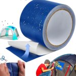 Ruban adh�sif de r�paration pour b�che - imperm�able - 8 cm x 5 m - id�al pour le camping - adh�sif puissant ...