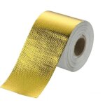 Ruban adhésif - scotch - isolant thermique - 50mm - 10m - protection haute température Ruban adhésif - scotch - isolant thermique - 50mm - 10m - protection haute température