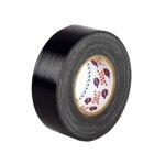 Ruban adh�sif toile gaffeur noir sf 8001 150mmx10m - eurocel - 1000005076