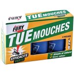 Ruban attrape - mouches cologique - lot de 4