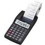 Ruban encreur - casio - hr - 150lb / er - compatible canon p - 1 dts ii - nylon noir - bureau