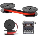 Ruban encreur machine � �crire - 2 pi�ces nylon universel double bobine convient pour mod�le classique ...
