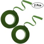 Ruban fleuriste 2 rouleaux ruban de bouquet auto - adhésif rubans floraux pour les ruban adhésif pour ... Ruban fleuriste 2 rouleaux ruban de bouquet auto - adhésif rubans floraux pour les ruban adhésif pour ...