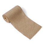 Ruban toile jute naturelle rouleau 15cmx5m beige