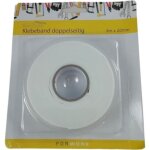 Ruban de montage adhsif double face rouleau scotch mousse 20mm x 5m