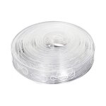 Ruban perfor� plastique guirlande de ballons 5m transparent