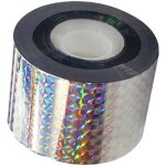 Ruban r�fl�chissant jzsh anti - oiseaux 4. 8cm x 80m double face contre pigeons pics h�rons protection ...