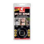 Ruban de r�paration - griffon - st101 - 25mm x 3m - noir - auto - fusionnant et �tanche