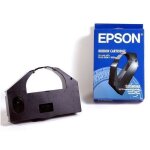 Ruban tissu epson s015066 - noir - 6. 000. 000 caract�res