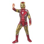 Rubies rubie`s costume officiel avengers endgame iron man classique pour enfant taille l 8 - 10 ans ...