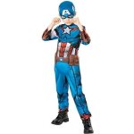 Dguisement enfant - rubies - captain america - vert - polyester - 3 ans et plus