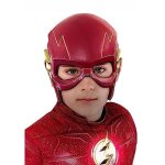 Demi - masque - rubies - the flash - plastique - taille unique - enfant