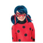 Rubies perruque miraculous lady bug pour enfant taille unique 200553n