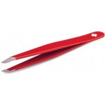Rubis pince à Épiler rouge swiss mors en biais Rubis pince à Épiler rouge swiss mors en biais
